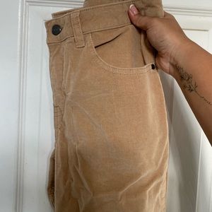 Corduroy Stretch Skinny Jeans